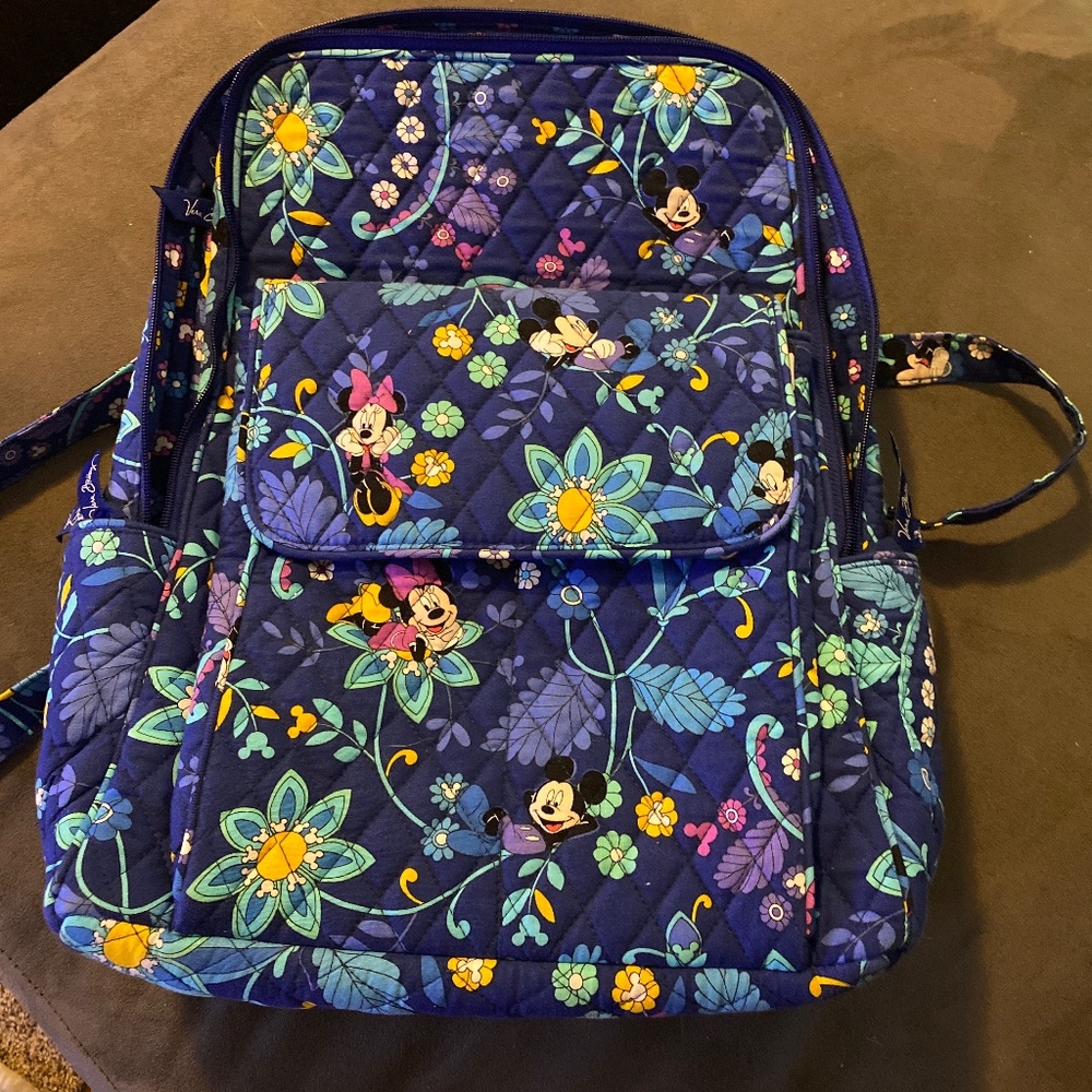Disney vera bradley backpack